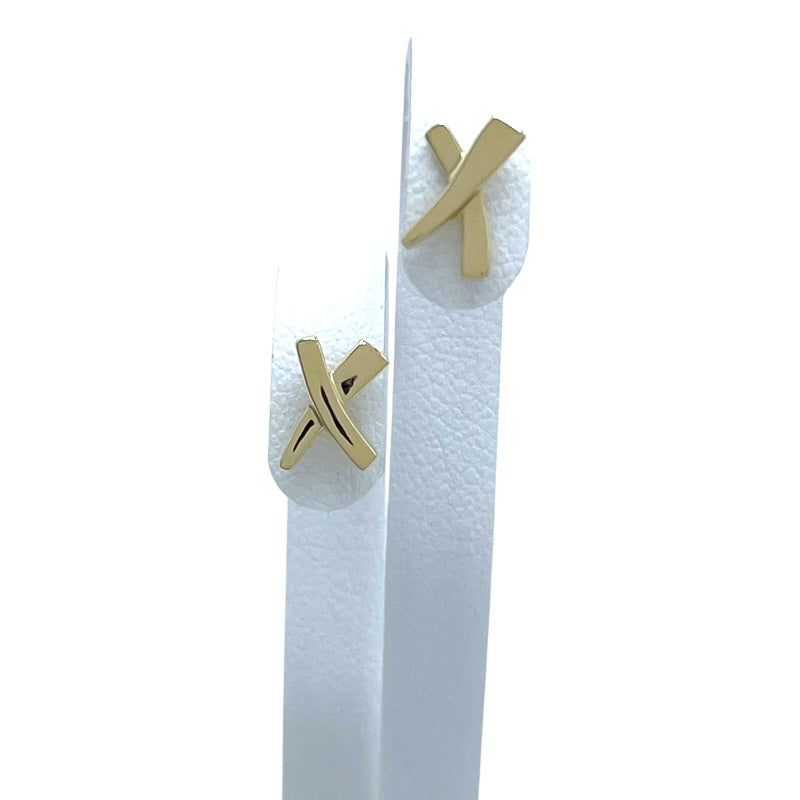 ティファニー TIFFANY＆CO キスピアス ゴールド 750 ジュエリー