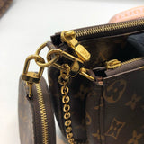 ルイ・ヴィトン LOUIS VUITTON ミュルティ・ポシェット・アクセソワール ブラウン モノグラム レディース ショルダーバッグ