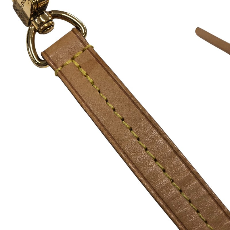 ルイ・ヴィトン LOUIS VUITTON クロワゼット N41581 ホワイト ダミエ・アズールキャンバス/レザー レディース ハンドバッグ