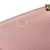 ルイ・ヴィトン LOUIS VUITTON クロワゼット N41581 ホワイト ダミエ・アズールキャンバス/レザー レディース ハンドバッグ