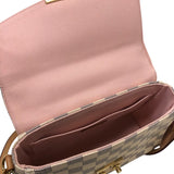 ルイ・ヴィトン LOUIS VUITTON クロワゼット N41581 ホワイト ダミエ・アズールキャンバス/レザー レディース ハンドバッグ