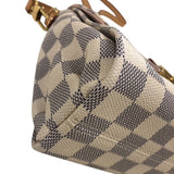 ルイ・ヴィトン LOUIS VUITTON クロワゼット N41581 ホワイト ダミエ・アズールキャンバス/レザー レディース ハンドバッグ