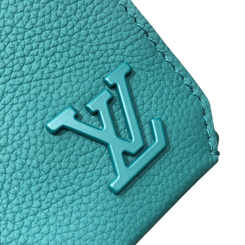 ルイ・ヴィトン LOUIS VUITTON ファストライン ウェアラブルウォレット M82367 グリーン LVアエログラム メンズ ショルダーバッグ