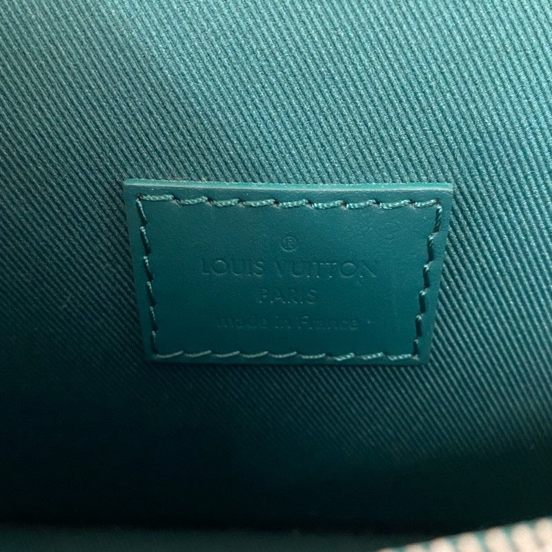 ルイ・ヴィトン LOUIS VUITTON ファストライン・ウェアラブル ウォレット M82085 LVアエログラム グリーン レディース ショルダーバッグ