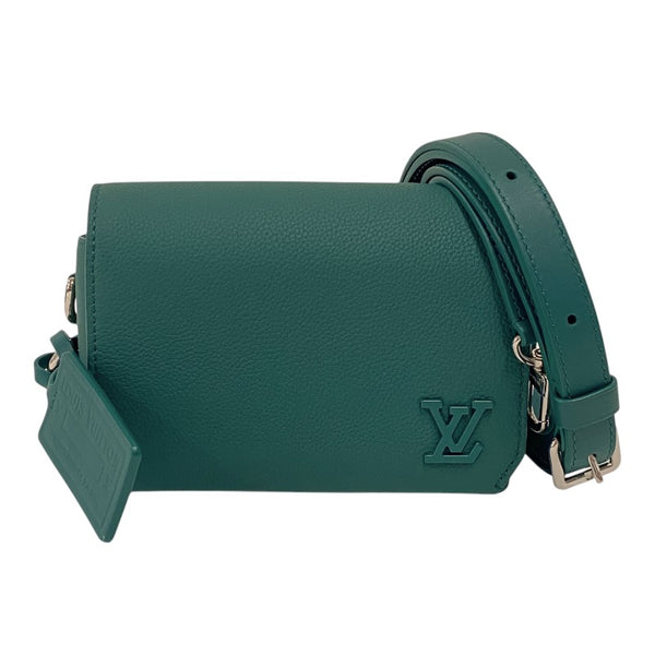 ルイ・ヴィトン LOUIS VUITTON ファストライン・ウェアラブル ウォレット M82085 LVアエログラム グリーン レディース ショルダーバッグ