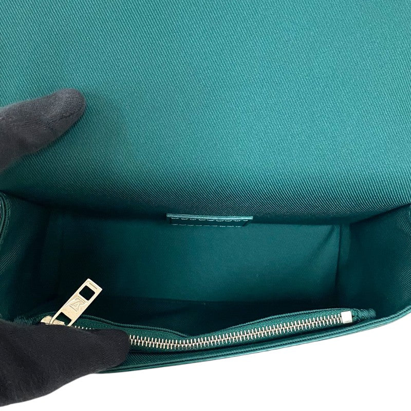 ルイ・ヴィトン LOUIS VUITTON ファストライン・ウェアラブル ウォレット M82085 LVアエログラム グリーン レディース ショルダーバッグ