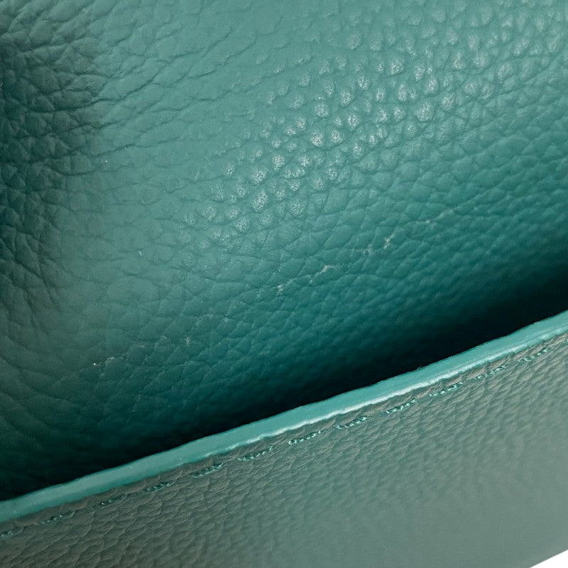 ルイ・ヴィトン LOUIS VUITTON ファストライン・ウェアラブル ウォレット M82085 LVアエログラム グリーン レディース ショルダーバッグ