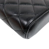シャネル CHANEL ヴァニティーフォンケース AP2091 ブラック ラム レディース ショルダーバッグ