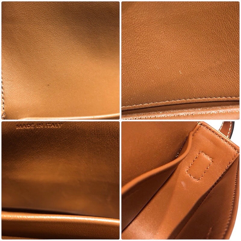 セリーヌ CELINE ショルダーバッグクロード 194142 ホワイト トリオンフキャンバス レディース ショルダーバッグ