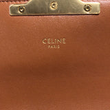 セリーヌ CELINE ショルダーバッグクロード 194142 ホワイト トリオンフキャンバス レディース ショルダーバッグ