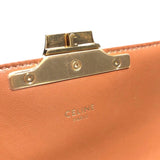 セリーヌ CELINE ショルダーバッグクロード 194142 ホワイト トリオンフキャンバス レディース ショルダーバッグ