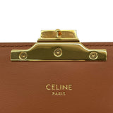 セリーヌ CELINE ショルダーバッグ クロード 194142 ホワイト トリオンフキャンバス レディース ショルダーバッグ