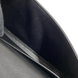 セリーヌ CELINE チェーン ショルダーバッグ クロード 197993 ブラック ゴールド金具 シャイニーカーフ レディース