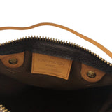 ルイ・ヴィトン LOUIS VUITTON ナノ・スピーディ M61252 ブラウン モノグラムキャンバス レディース ショルダーバッグ