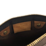 ルイ・ヴィトン LOUIS VUITTON ナノ・スピーディ M61252 ブラウン モノグラムキャンバス レディース ショルダーバッグ