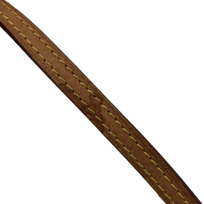 ルイ・ヴィトン LOUIS VUITTON ナノ・スピーディ M61252 ブラウン モノグラムキャンバス レディース ショルダーバッグ