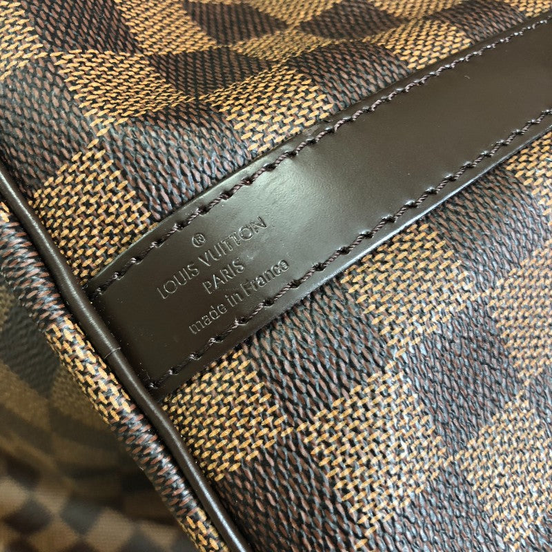 ルイ・ヴィトン LOUIS VUITTON スピーディ・バンドリエール30 N41367 ブラウン ダミエ・エベヌ レディース ショルダーバッグ