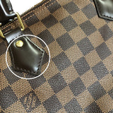 ルイ・ヴィトン LOUIS VUITTON スピーディ・バンドリエール30 N41367 ブラウン ダミエ・エベヌ レディース ショルダーバッグ