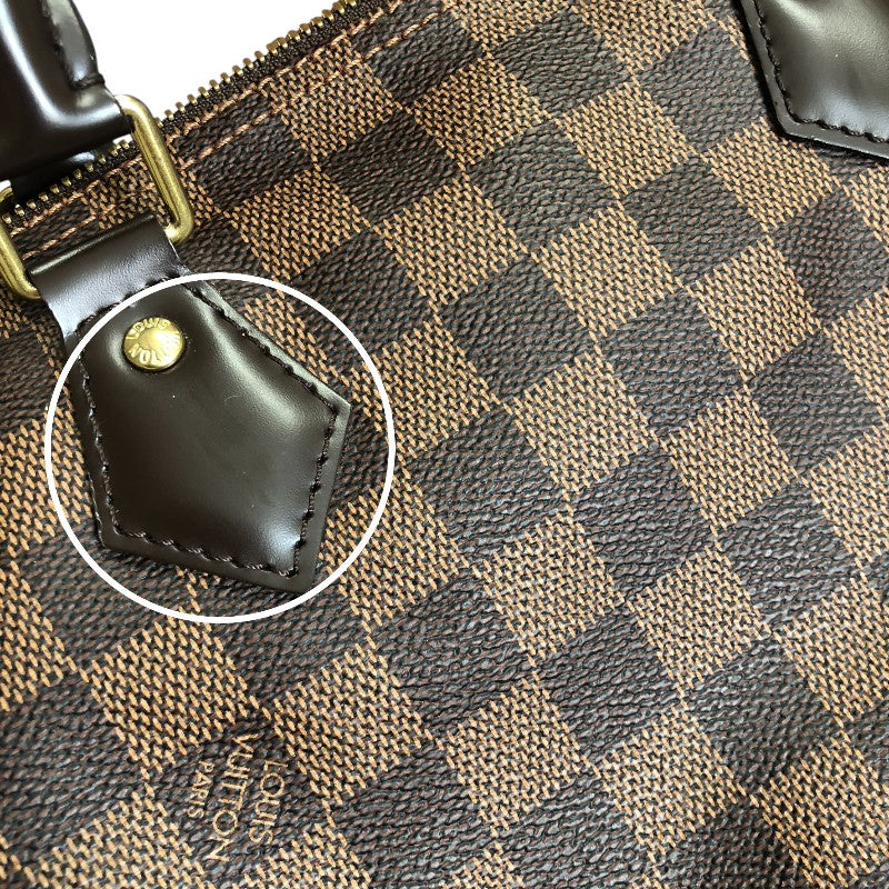 ルイ・ヴィトン LOUIS VUITTON スピーディ・バンドリエール30 N41367 ブラウン ダミエ・エベヌ レディース ショルダーバッグ