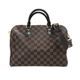 ルイ・ヴィトン LOUIS VUITTON スピーディ・バンドリエール30 N41367 ブラウン ダミエ・エベヌ レディース ショルダーバッグ