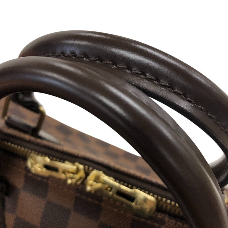 ルイ・ヴィトン LOUIS VUITTON スピーディ・バンドリエール30 N41367 ブラウン ダミエ・エベヌ レディース ショルダーバッグ