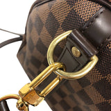 ルイ・ヴィトン LOUIS VUITTON スピーディ・バンドリエール30 N41367 ブラウン ダミエ・エベヌ レディース ショルダーバッグ
