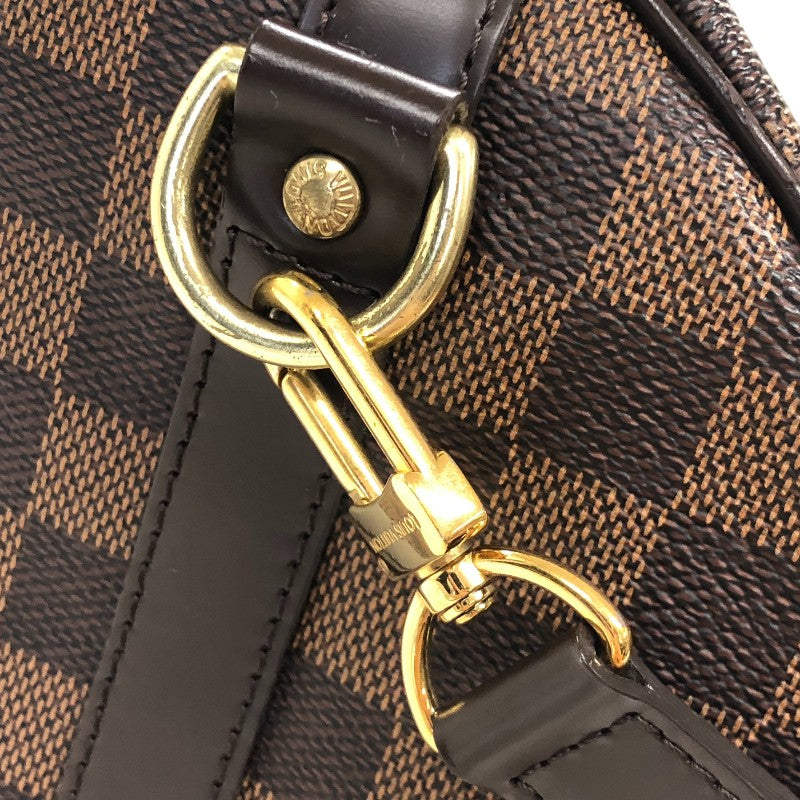 ルイ・ヴィトン LOUIS VUITTON スピーディ・バンドリエール30 N41367 ブラウン ダミエ・エベヌ レディース ショルダーバッグ