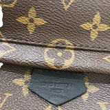 ルイ・ヴィトン LOUIS VUITTON パームスプリングス・バックパックMINI M41562 ブラウン　ゴールド金具 モノグラム レディース リュック・デイパック