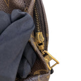 ルイ・ヴィトン LOUIS VUITTON パームスプリングス・バックパックMINI M41562 ブラウン　ゴールド金具 モノグラム レディース リュック・デイパック