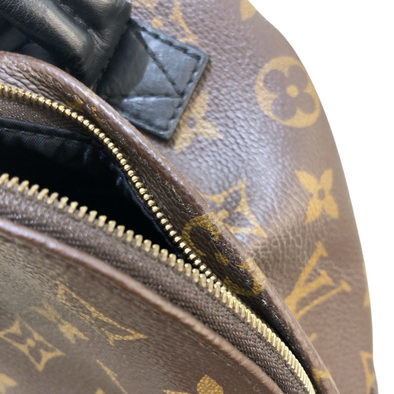 ルイ・ヴィトン LOUIS VUITTON パームスプリングス・バックパックMINI M41562 ブラウン　ゴールド金具 モノグラム レディース リュック・デイパック
