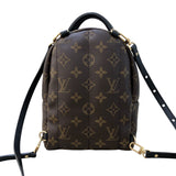 ルイ・ヴィトン LOUIS VUITTON パームスプリングス・バックパックMINI M41562 ブラウン　ゴールド金具 モノグラム レディース リュック・デイパック