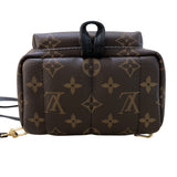ルイ・ヴィトン LOUIS VUITTON パームスプリングス・バックパックMINI M41562 ブラウン　ゴールド金具 モノグラム レディース リュック・デイパック