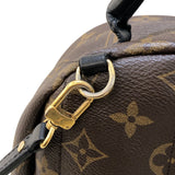ルイ・ヴィトン LOUIS VUITTON パームスプリングス・バックパックMINI M41562 ブラウン　ゴールド金具 モノグラム レディース リュック・デイパック
