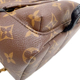 ルイ・ヴィトン LOUIS VUITTON パームスプリングス・バックパックMINI M41562 ブラウン　ゴールド金具 モノグラム レディース リュック・デイパック