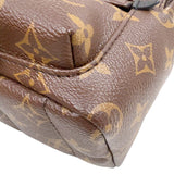 ルイ・ヴィトン LOUIS VUITTON パームスプリングス・バックパックMINI M41562 ブラウン　ゴールド金具 モノグラム レディース リュック・デイパック