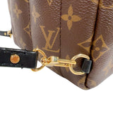 ルイ・ヴィトン LOUIS VUITTON パームスプリングス・バックパックMINI M41562 ブラウン　ゴールド金具 モノグラム レディース リュック・デイパック