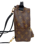 ルイ・ヴィトン LOUIS VUITTON パームスプリングス・バックパックMINI M41562 ブラウン　ゴールド金具 モノグラム レディース リュック・デイパック
