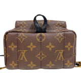 ルイ・ヴィトン LOUIS VUITTON パームスプリングス・バックパックMINI M41562 ブラウン　ゴールド金具 モノグラム レディース リュック・デイパック