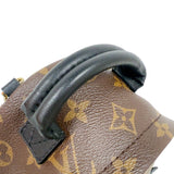 ルイ・ヴィトン LOUIS VUITTON パームスプリングス・バックパックMINI M41562 ブラウン　ゴールド金具 モノグラム レディース リュック・デイパック