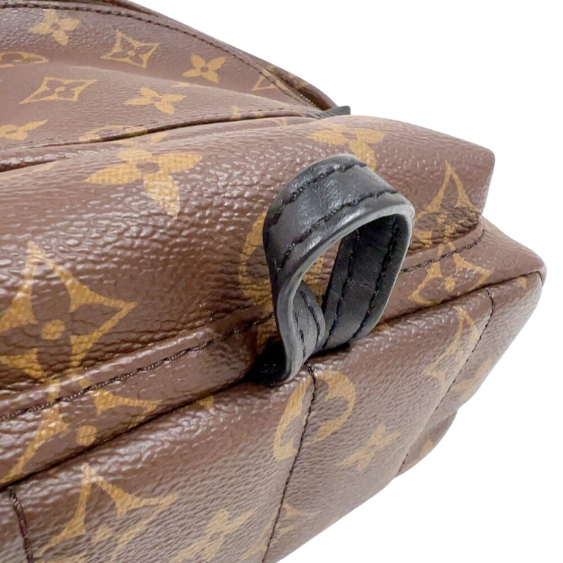 ルイ・ヴィトン LOUIS VUITTON パームスプリングス・バックパックMINI M41562 ブラウン　ゴールド金具 モノグラム レディース リュック・デイパック