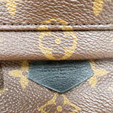 ルイ・ヴィトン LOUIS VUITTON パームスプリングス・バックパックMINI M41562 ブラウン　ゴールド金具 モノグラム レディース リュック・デイパック