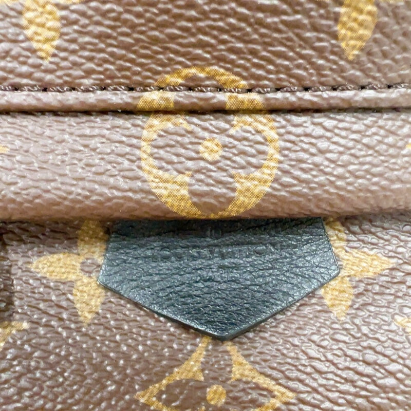 ルイ・ヴィトン LOUIS VUITTON パームスプリングス・バックパックMINI M41562 ブラウン　ゴールド金具 モノグラム レディース リュック・デイパック