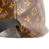 ルイ・ヴィトン LOUIS VUITTON ザック・バックパック M43422 モノグラム・マカサー モノグラム・マカサー メンズ リュック・デイパック