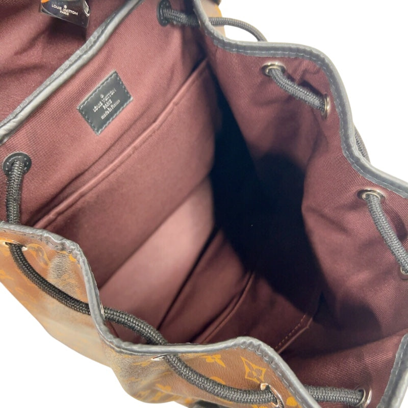 ルイ・ヴィトン LOUIS VUITTON ザック・バックパック M43422 モノグラム・マカサー モノグラム・マカサー メンズ リュック・デイパック