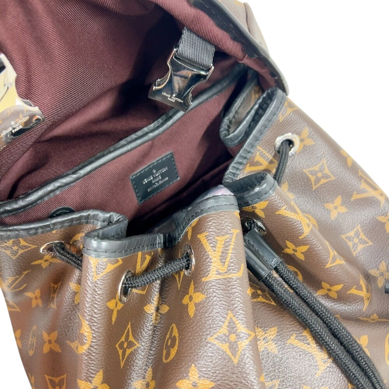 ルイ・ヴィトン LOUIS VUITTON ザック・バックパック M43422 モノグラム・マカサー モノグラム・マカサー メンズ リュック・デイパック