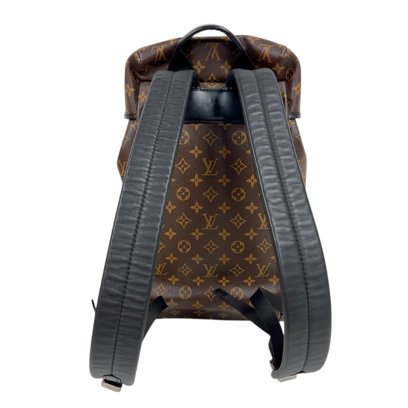 ルイ・ヴィトン LOUIS VUITTON ザック・バックパック M43422 モノグラム・マカサー モノグラム・マカサー メンズ リュック・デイパック