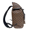 ルイ・ヴィトン LOUIS VUITTON ザック・バックパック M43422 モノグラム・マカサー モノグラム・マカサー メンズ リュック・デイパック