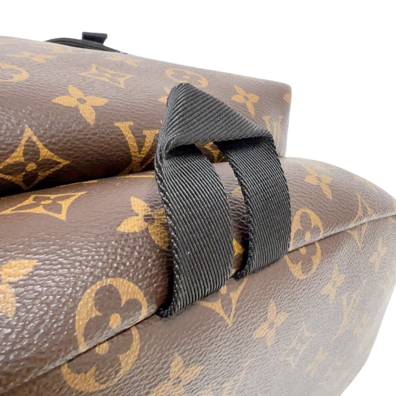 ルイ・ヴィトン LOUIS VUITTON ザック・バックパック M43422 モノグラム・マカサー モノグラム・マカサー メンズ リュック・デイパック