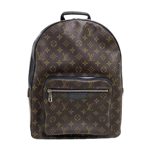 ルイ・ヴィトン LOUIS VUITTON ジョッシュ M41530 モノグラム・マカサー メンズ バックパック リュック デイパック