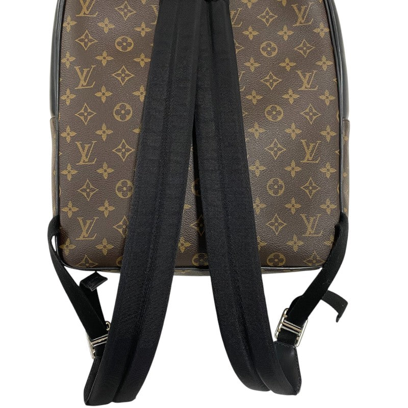ルイヴィトン リュック モノグラム・マカサー ジョッシュ M41530 LOUIS VUITTON ヴィトン バックパック メンズ 黒 ブラック ルイ・ヴィトン LOUIS VUITTON ジョッシュ M41530 モノグラム